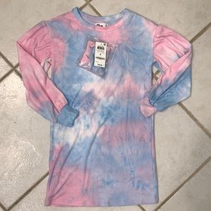 NWT Epic Threads Tie-Dye dress. Little girls size Small